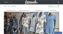 Desktop Screenshot of carrouche.be